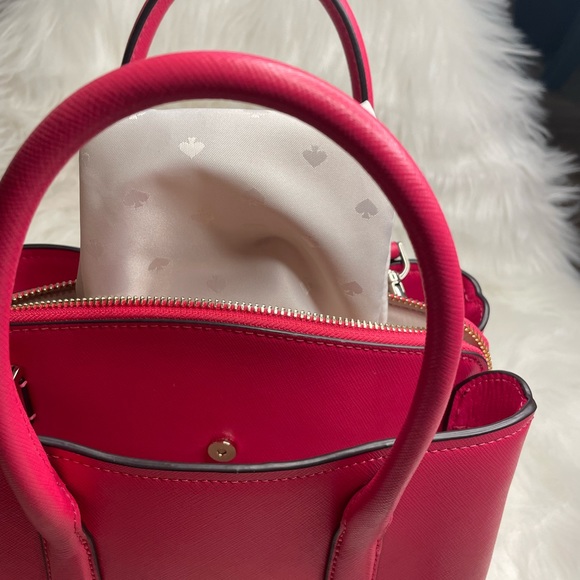 🔥 PRICE DROP 🔥kate spade Rory medium satchel in bikini pink - Picture 13 of 16